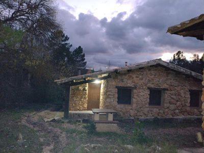Cabana Rural La Dehesa Riópar Exterior foto